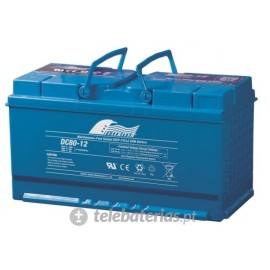 Fullriver Dc80-12B 12V 80Ah battery