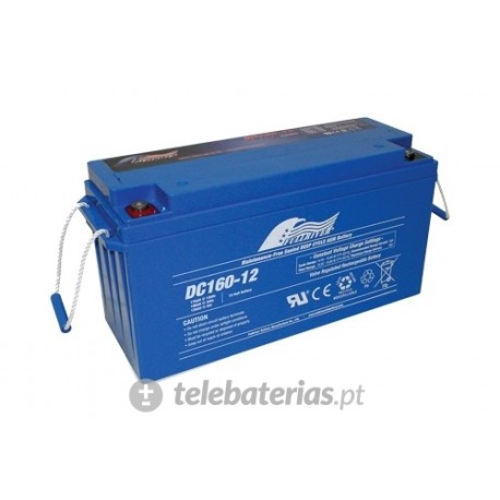 Fullriver Dc160-12 12V 160Ah battery