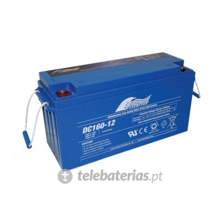 BATERÍA FULLRIVER DC160-12 12V 160Ah