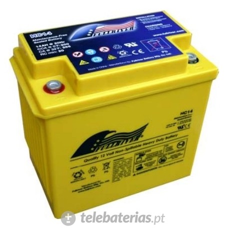 Batterie fullriver hc14b 12v 15ah