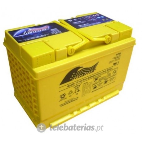 BATERÍA FULLRIVER HC60B 12V 60Ah