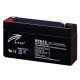 Ritar Rt613 6V 1.3Ah battery