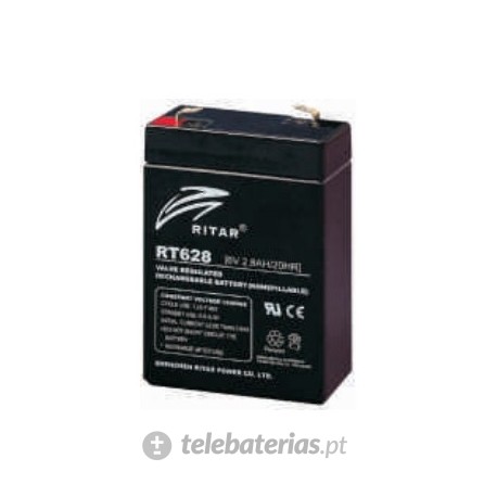 BATERÍA RITAR RT628 6V 2.8Ah