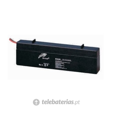 BATERÍA RITAR RT636 6V 3.6Ah