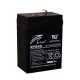 Batterie ritar rt645 6v 4.5ah