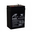 Batterie ritar rt645 6v 4.5ah