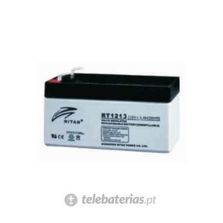 BATERÍA RITAR RT1213 12V 1.3Ah