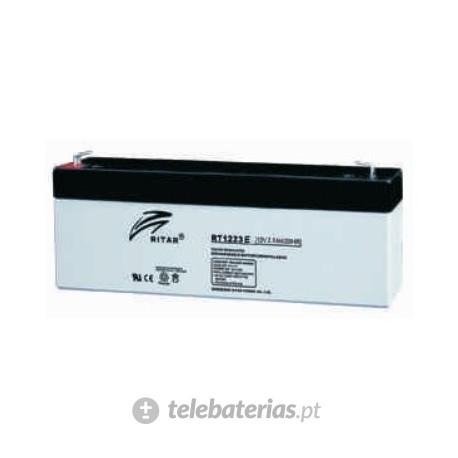 Ritar Rt1223E 12V 2.3Ah battery
