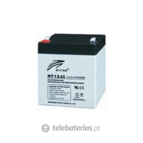 Batterie ritar rt1245 12v 4.5ah