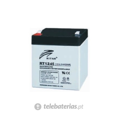 BATERÍA RITAR RT1245 12V 4.5Ah