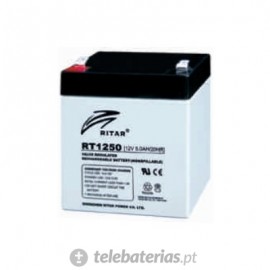 Batterie ritar rt1250 12v 5.0ah