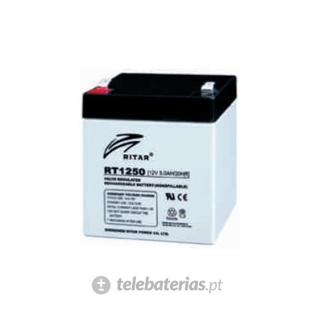 BATERÍA RITAR RT1250 12V 5.0Ah