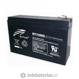 Batería ritar rt1250b 12v 5.0ah