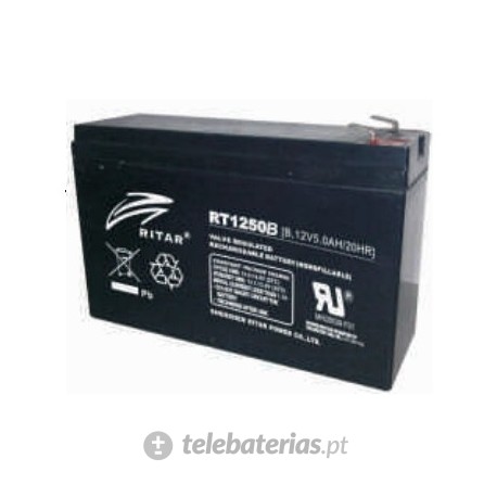 BATERÍA RITAR RT1250B 12V 5.0Ah