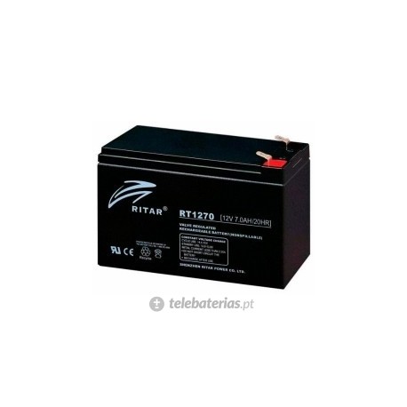 BATERÍA RITAR RT1270 12V 7.0Ah