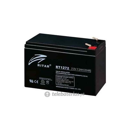 Ritar Rt1272 12V 7.2Ah battery