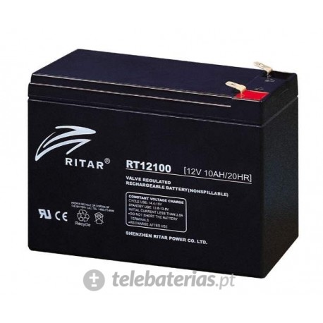 BATERÍA RITAR RT12100 12V 10Ah