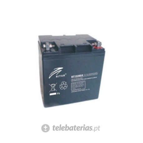 BATERÍA RITAR RT12280S 12V 28Ah