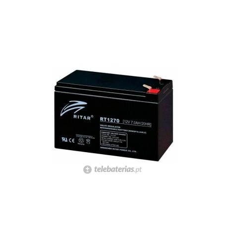 Ritar Rt1270A 12V 7Ah battery