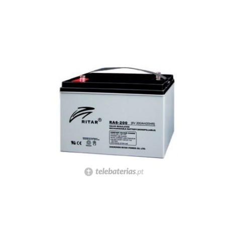 Ritar Ra6-200S 6V 200Ah battery
