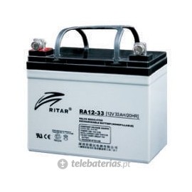 Ritar Ra12-33 12V 35Ah battery