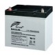 Batterie ritar ra12-55 12v 58ah