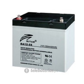 Ritar Ra12-55 12V 58Ah battery