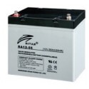 Batterie ritar ra12-55 12v 58ah