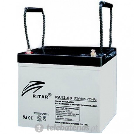 Ritar Ra12-60 12V 60Ah battery