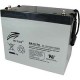 Batterie ritar ra12-70s 12v 70ah
