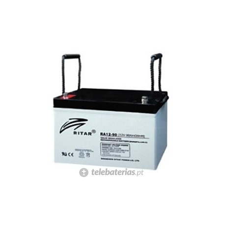 BATERÍA RITAR RA12-90 12V 90Ah