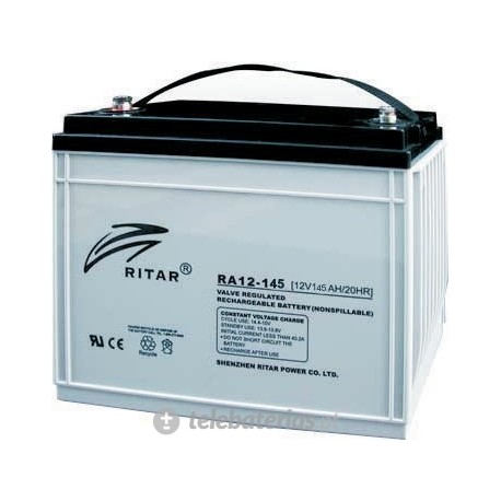 Ritar Ra12-145 12V 145Ah battery