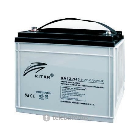 BATERÍA RITAR RA12-145 12V 145Ah