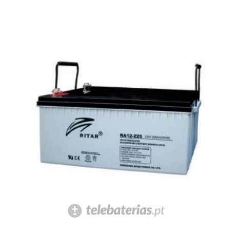 BATERÍA RITAR RA12-225-F16 12V 225Ah