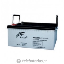 Batterie ritar ra12-225-f10 12v 225ah