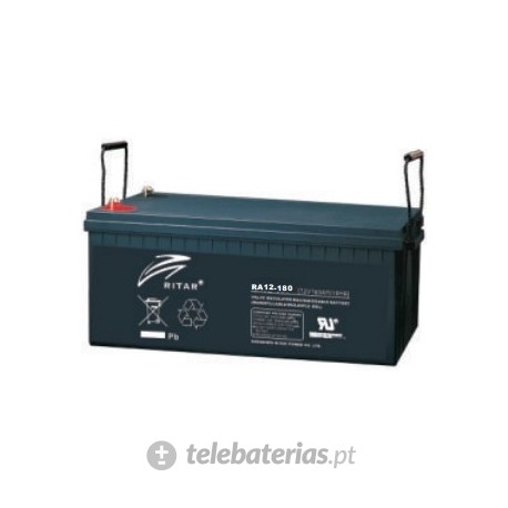 Batería ritar ra12-180b 12v 180ah