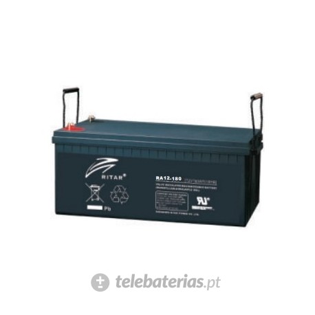 BATERÍA RITAR RA12-180B 12V 180Ah