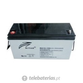 Batterie ritar ra12-150b 12v 150ah