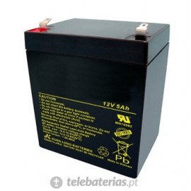 Batterie blanca agm12-5 12v 5ah