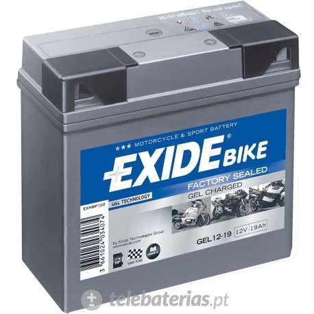 BATERÍA EXIDE G1219 12V 19Ah