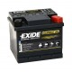 Batterie exide g40 12v 40ah