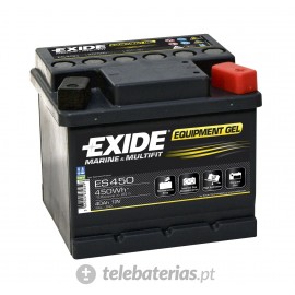 Batterie exide g40 12v 40ah