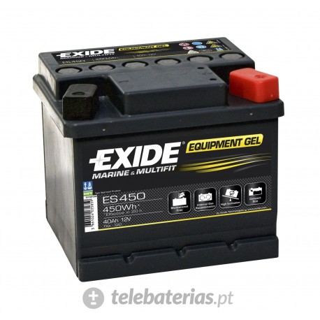 BATERÍA EXIDE G40 12V 40Ah