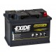 Exide G60 12V 56Ah battery