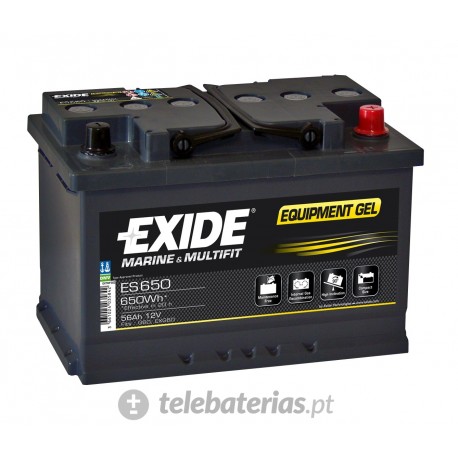 BATERÍA EXIDE G60 12V 56Ah