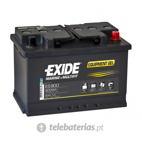 BATERÍA EXIDE G80 12V 80Ah