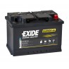 Exide G80 12V 80Ah battery