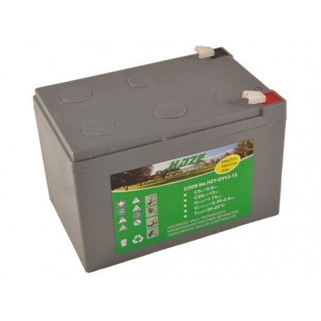 BATERÍA HAZE HZY-EV12-12 12V 12Ah