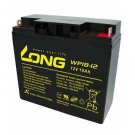 Batterie long wp18-12 12v 18,5ah