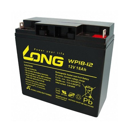 BATERÍA LONG WP18-12 12V 18,5Ah